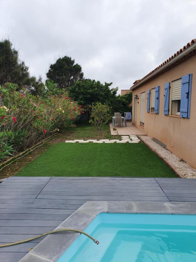 La Villa D Elisa Leucate Exterior photo